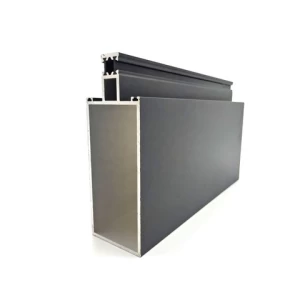 High Quality Powder Coating  Aluminum Extrusion Curtain Wall Thermal Break Aluminum Profile