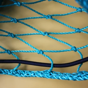High quality PP cargo net for covering truck and trailer, trailer parts