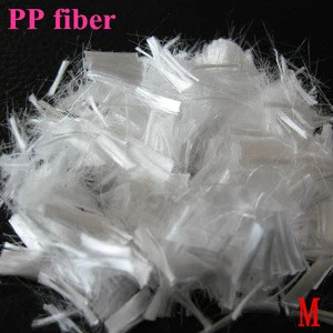 High quality pp fiber/polypropylene pp staple fiber/pp polypropylene fiber factory price