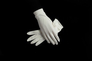 High Quality Raw Silk colorful Glove Garshana Glove comfortable and sunscreen used for driving and Sports lining