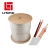Import high quality rg6 coaxial cable copper to copper BC conductor from China