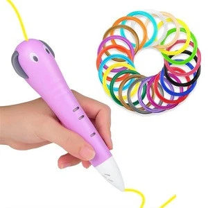High quality safe low temperature digital 3d printing pen for kids drawing