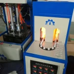 high quality semi-automatic blowing machine jar bottle blow 2cavity