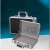 Import High Quality Silver Aluminum Brief Case Notebook Lockable Carry Case from China