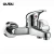 Import High quality single handle 2 installation holes shower brass bathtub faucet from China