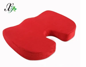 High Quality Soft Memory Foam Coccyx Seat Cushion For Wholesale