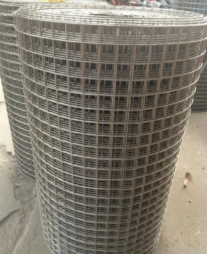 High Quality square wire mesh electro hot dipped galvanized welded wire mesh
