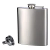 High Quality  Stainless Steel Hip Flask & Funnel Set 8 oz wine pot from china factory