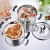 Import High quality stainless steel pot steamer  pot 2 layers casserole from China