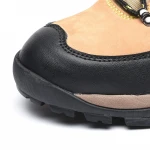 High Quality Stylish Acid Oil Resistant Industrial Safety Footwear with Genuine Leather