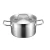 Import High quality Tall body sauce pot with compound bottom Stock pot Sauce pan and stainless steel cookware kitchenware for restaura from Pakistan
