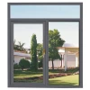 high quality thermal break aluminum alloy frame windows and doors for ghana home windows