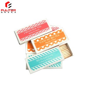 High quality toothpick packaging paper toothpick box toothpick case made in china