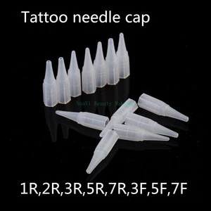High Quality Traditional Tattoo Needle Tips Safety Eyebrow Permanent Makeup Tattoo Needle Tip