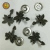 high quality tree shape alloy material rivet with metal washer