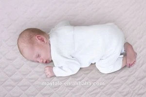 High quality waterproof cot bed mattress protector, cover