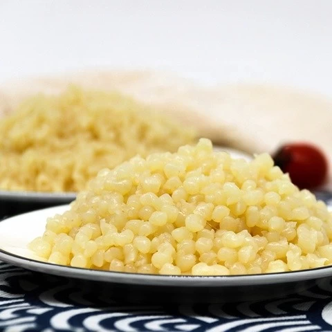 High quality wholesale organic rice konjac food low calories oat konjac pearl rice