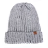 High Quality Winter Plain Custom Beanie Hat