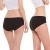 Import High quality Womens black color panties  Cotton Basic Panty Underwear from China