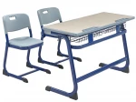 High Quality Wooden Double Seater Student Table Chair Price School Sets Best SaleSchool Classroom Furniture