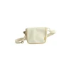 high quality zipper women handbags shoulder canvas messenger bag Vintage Style Fold Shoulder Bag Satchel