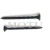 Import High Strength Carbon Steel Black Phosphated Bugle Head  Drywall Steel Screws Cap from China