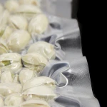 high temperature plastic vacuum packaging clear retort pouch bag