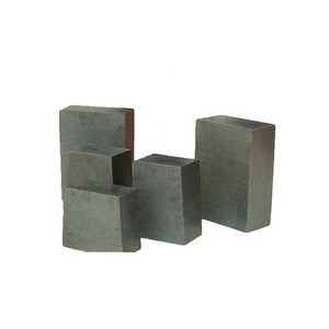 High temperature resistance magnesia carbon refractory bricks for slag line of steel ladle