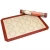 Import high temperature resistant reusable custom silicone baking mat from China