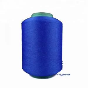 High tenacity polyester core spun spandex covered yarn with low price