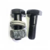 High tensile fastener hex bolt and nut fast delivery made in China