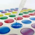 Highly Gloss Yellow Water Clear  and Transparent Epoxy Doming Resin fot table & craft
