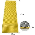HIKOSKY mountaineering foam camping mat for sleeping