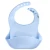 Import HIMI BPA free FDA standard Washable Waterproof Food Feeding silicone baby bib with different logo patterns from China