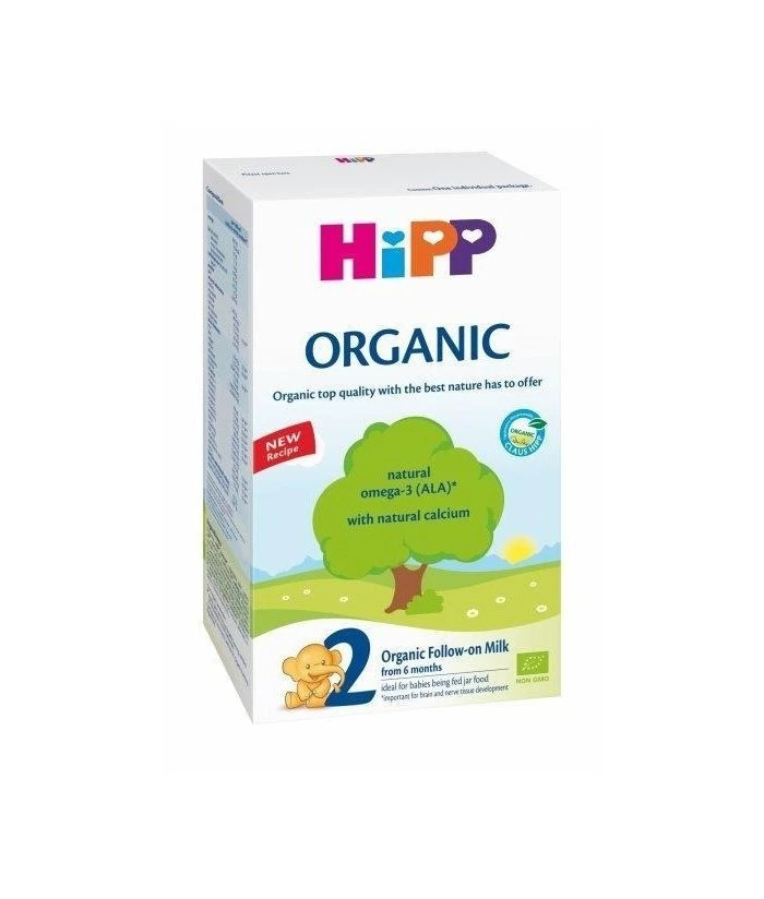Hipp Organic Follow on Milk Powder 6mth+ (800g)
