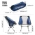 Import Hitorhike Camping Chair Portable Moon-Chair Lightweight Foldable Chair Backpacking For Hiking Travelling from China
