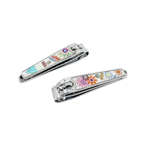 HJ 618H-3 Manicure Pedicure Nail Clipper Nail Cutter High quality nail clippers sharp flat clippers