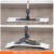Import Holamopa Chenille Flat Mop Big Microfiber with 2 Mop Heads Cloth Cover Type Microfibre Fabric Self Squeegee Flat Mop from China