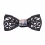 Import Hollow Cutting Chinese Style Wooden Bow Tie for Party or Wedding from China