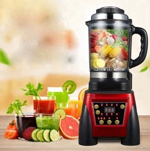 HOME AND COMMERCIAL HIGH SPEED MULTI-FUNCTION FOOD PROCESSOR POWERFUL BLENDER