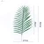 Import Home Flower Decor Tropical Palm Leaves Artificial Palm Tree Leaves from China