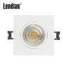 Home lighting 15W square led downlight grille lamp
