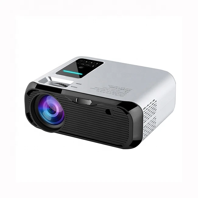 home multimedia digital gaming video movie film lcd led portable mini smart wireless wifi android multimedia projector E500