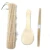 Import Homemade Sushi with eco-friendly reusable bamboo Sushi Making Kit 3pcs sushi roller rice spoon chopstick from China
