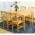 Import HOMEMORE top selling  natural living room home  furniture kitchen table set from China