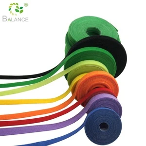 hook and loop touch fastener tapes Cable management