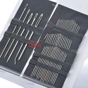 Hoomall Brand 1Set(55PCs) Stainless Steel Sewing Needles Pins Set Home DIY Crafts Household Accessories