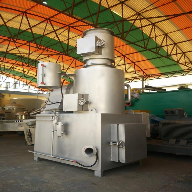 Hospital Waste Treatment Plant with Factory Price Medical Waste Treatment Machine Incinerator Burner