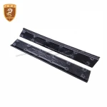 Hot Car Accessories Carbon Fiber Door Sills Cover For Lambo Aventador LP700 Car Parts