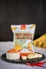 Hot Chillies Flavor Banana Chips Fruit Snack from Thailand
